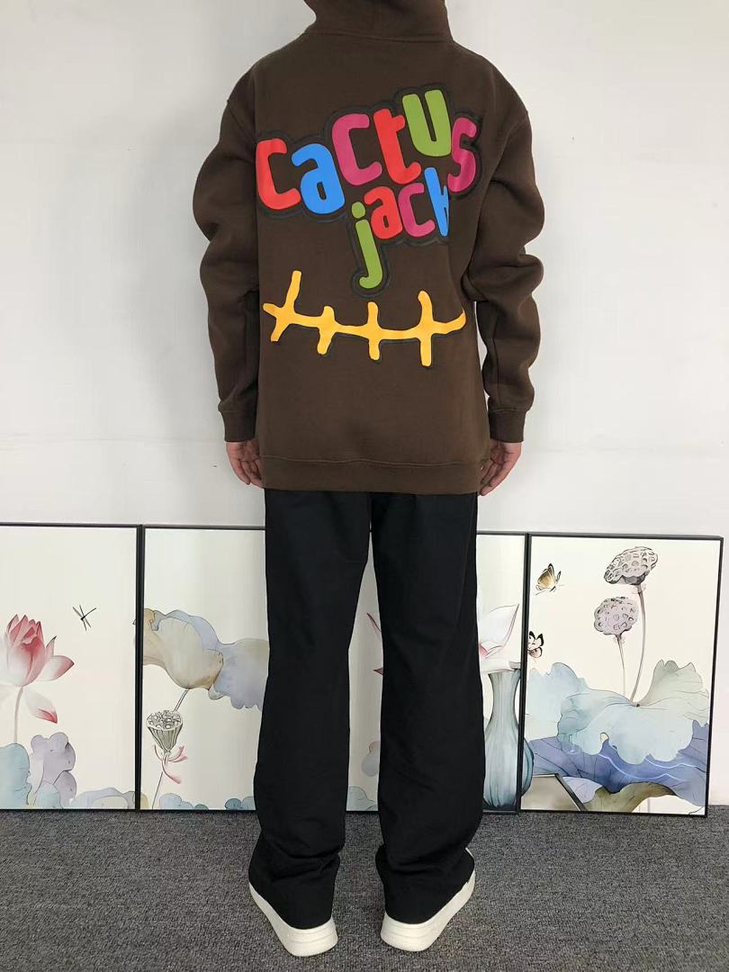 Revenge 128 REVENGE TRAVIS SCOTT HOODIE 505041191 (Im 170Cm 60Kg I Wear Size S In The Phot) - Image 4