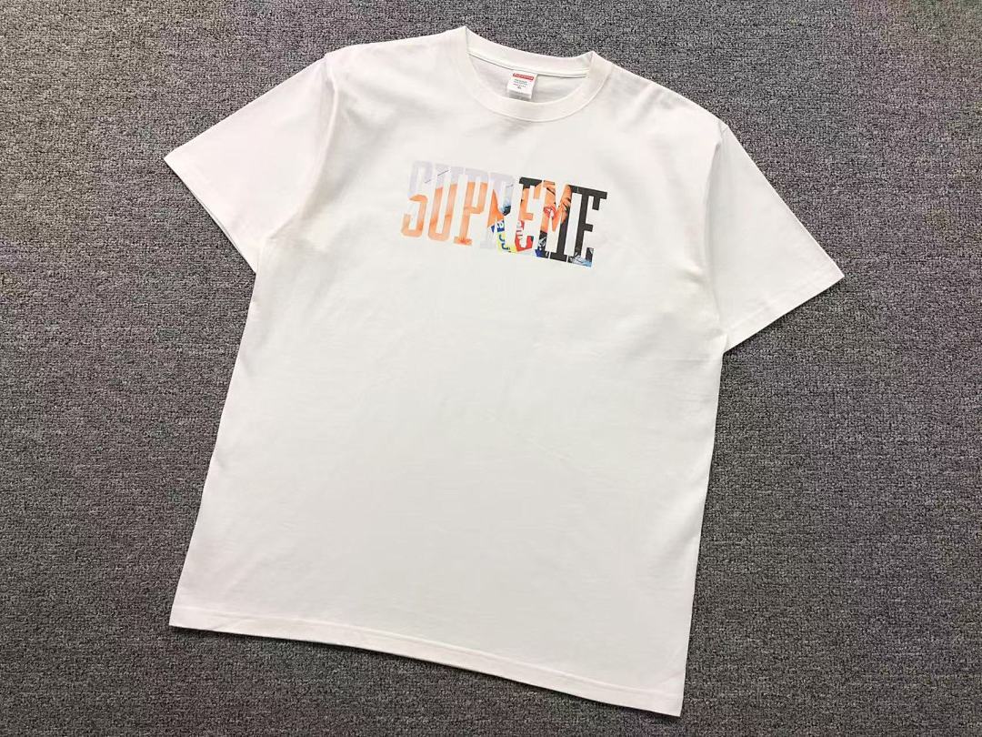 Supreme 95 S⭐⭐R⭐⭐E T-SHIRT 1106135002 (Im 170Cm 60Kg I Wear Size L In The Phot) - Image 7