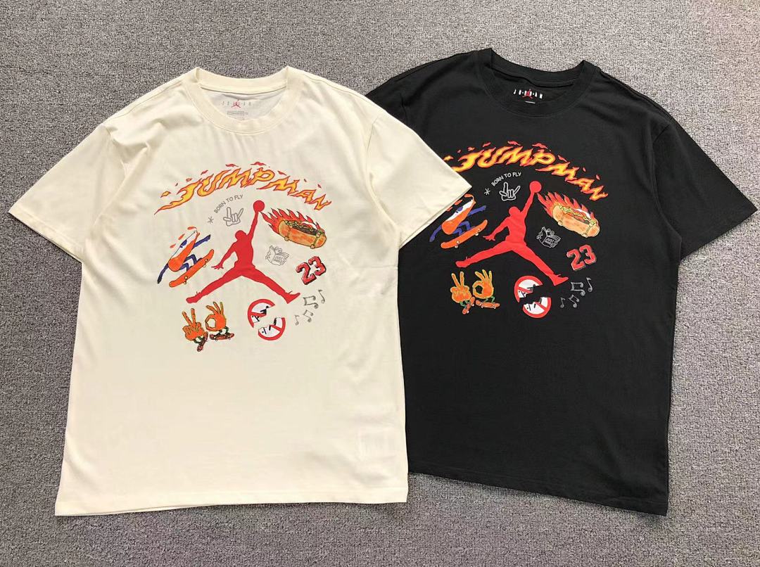 Air Jordan 115 A⭐R J⭐R⭐AN T-SHIRT 502160419 (Im 170Cm 57Kg I Wear Size XL In The Phot) - Image 5
