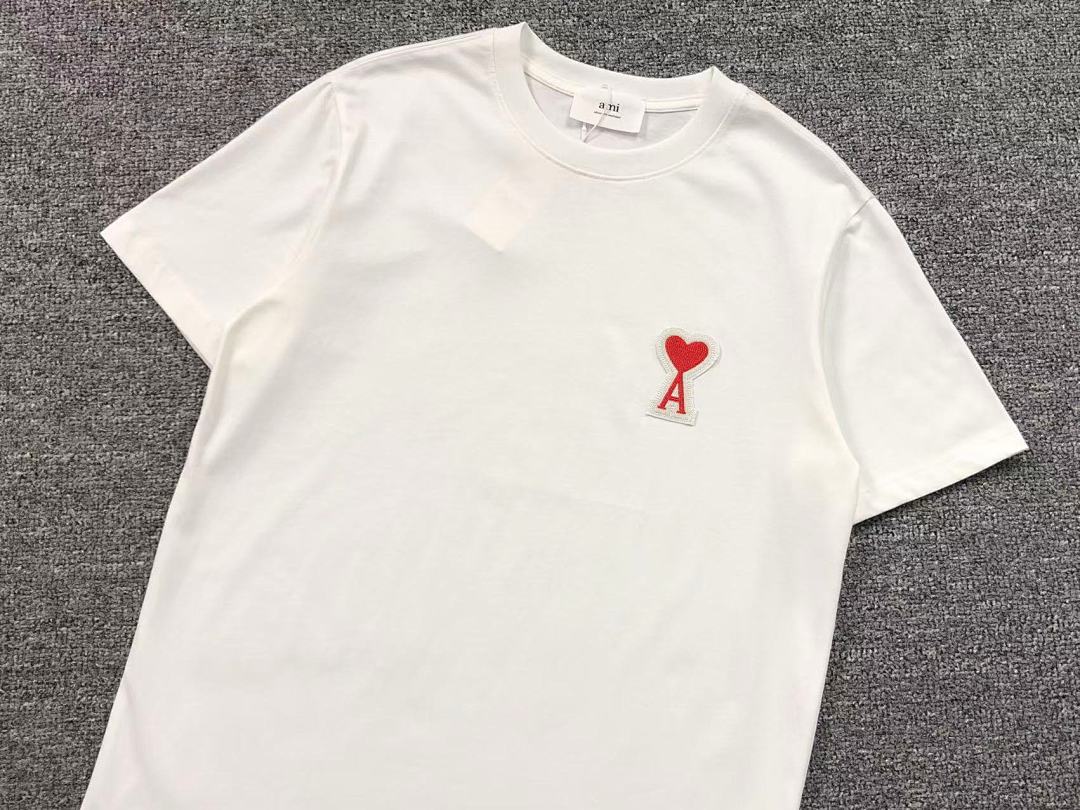 Unbranded 128 AMI T-SHIRT 2112230601 (Im 170Cm 60Kg I Wear Size L In The Phot) - Image 15