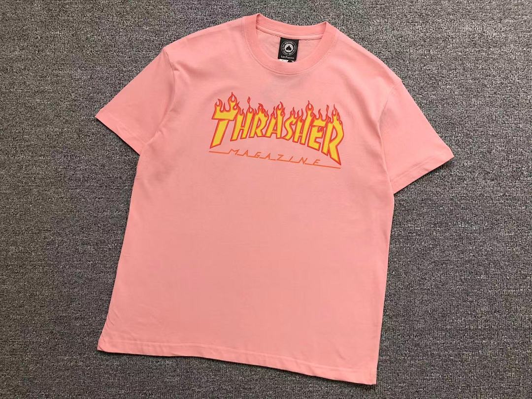 Thrasher 68 THRASHER T-SHIRT 41060910121 (Im 170Cm 60Kg I Wear Size M In The Phot) - Image 11