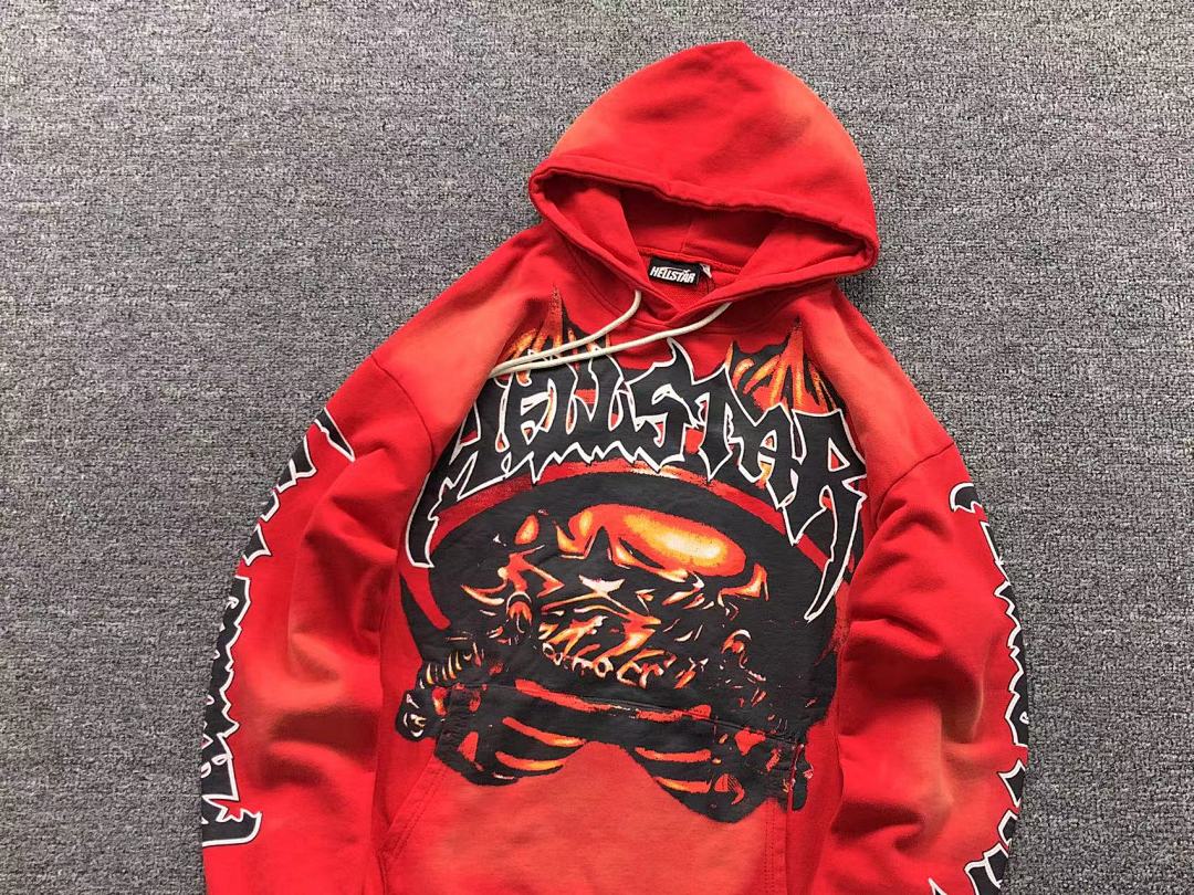 Hellstar TROUSERS 165 HELLSTAR HOODIE - Image 16