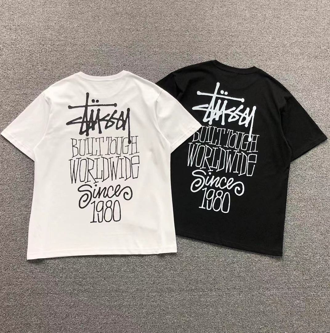 Stussy 78 STUSSY T-SHIRT 503122482 (Im 170Cm 60Kg I Wear Size M In The Phot)