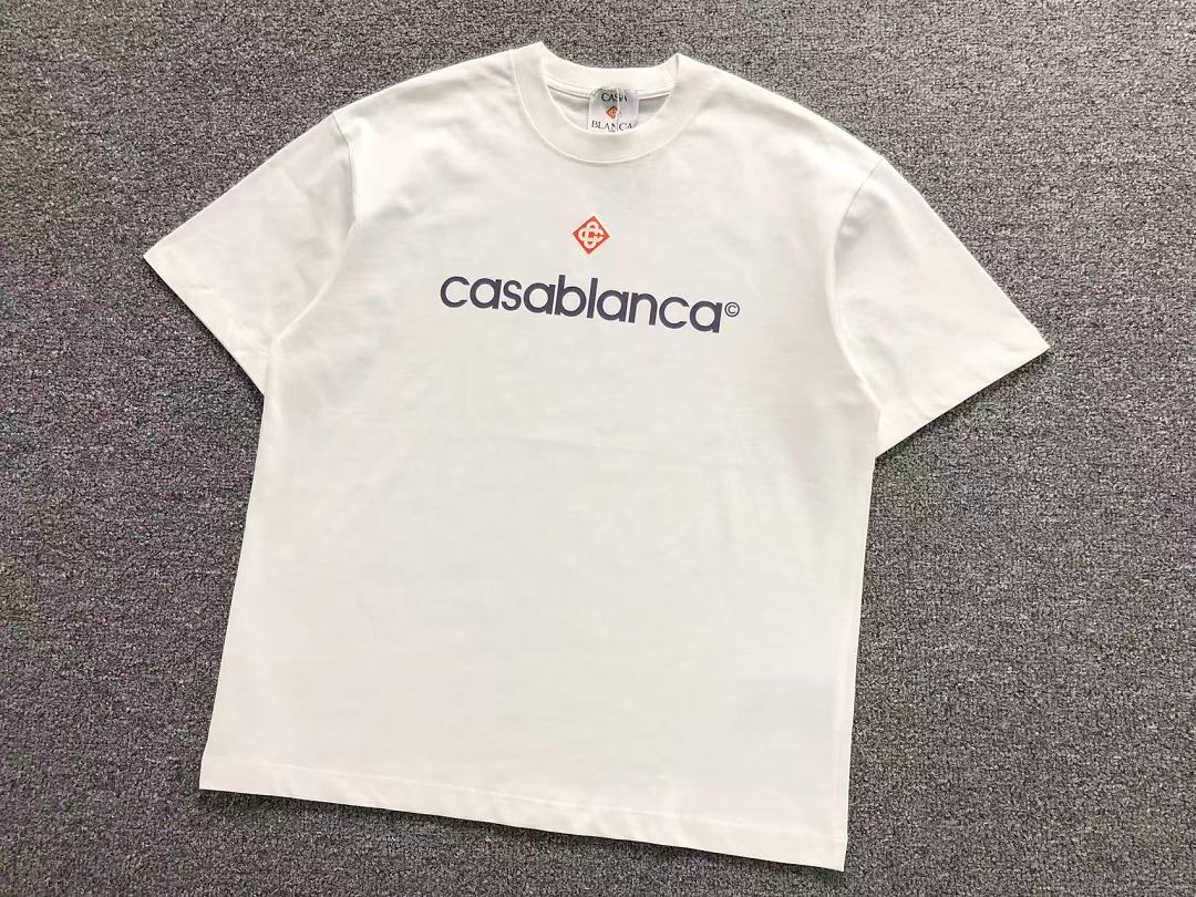 Casablanca 105 CASABLANCA T-SHIRT 52071831127 (Im 170Cm 60Kg I Wear Size L In The Phot) - Image 7