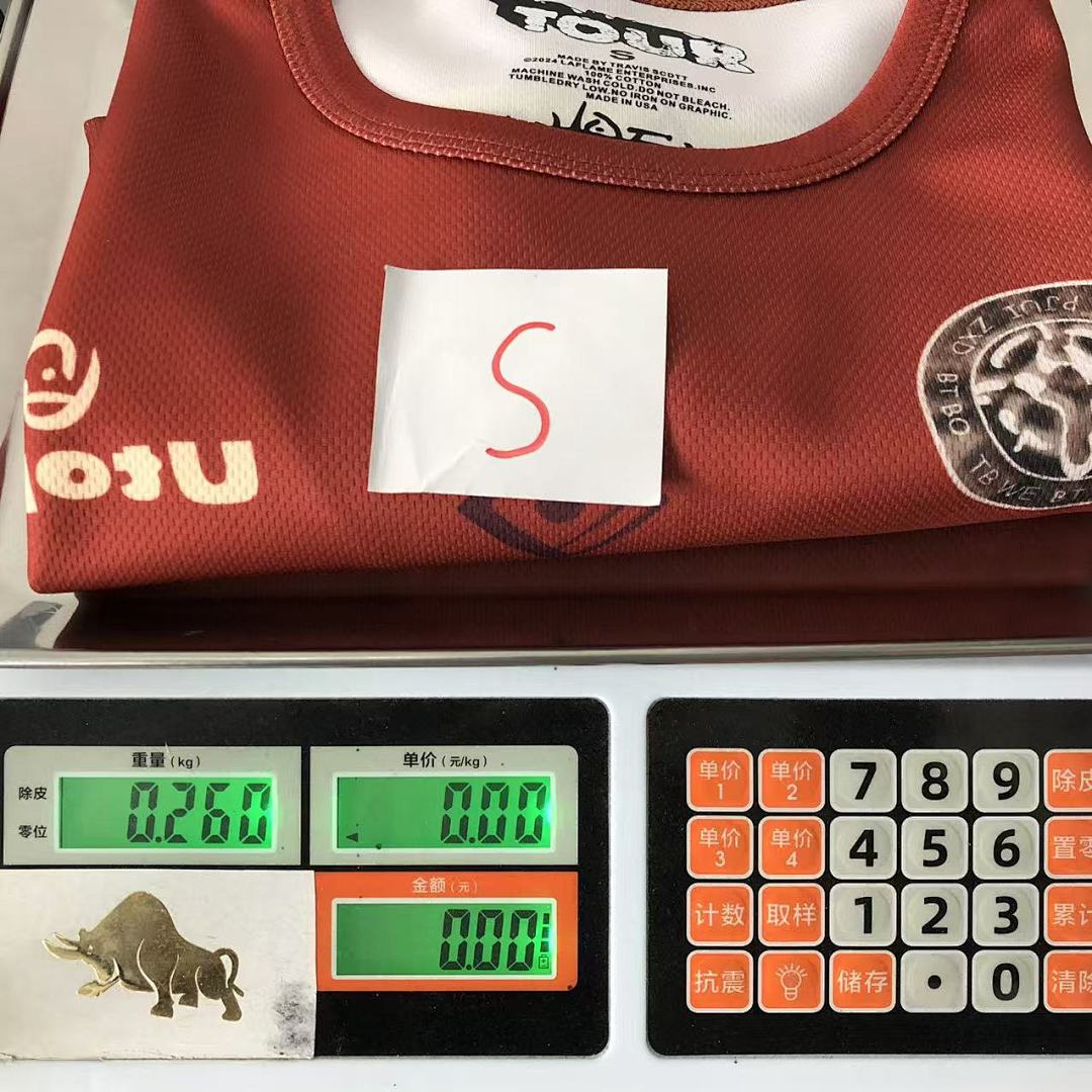 Travis Scott 95 TRAVIS SCOTT T-SHIRT 312191917 (Im 170Cm 57Kg I Wear Size S In The Phot) - Image 31