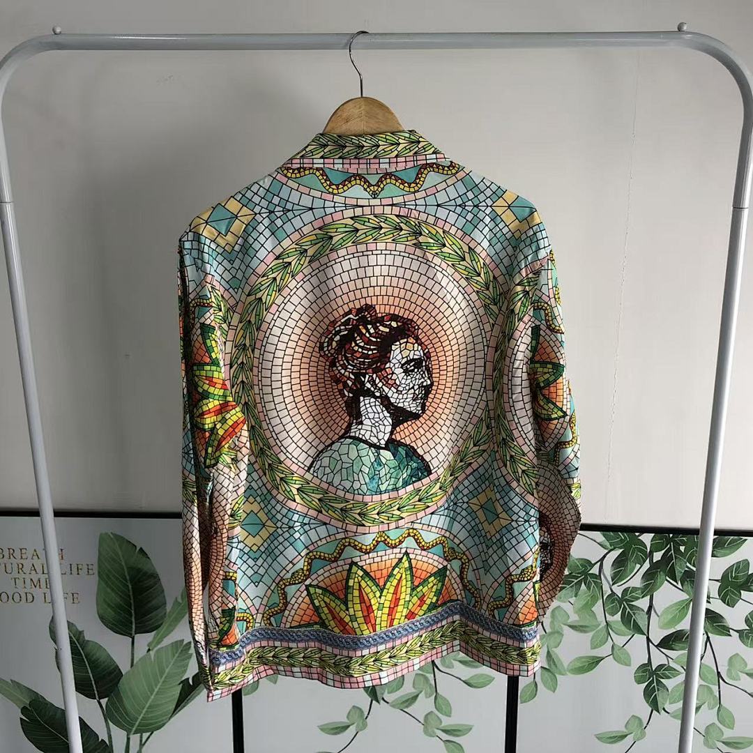 Casablanca 116 CASABLANCA SHIRT 211052239 (Im 170Cm 55Kg I Wear Size L In The Phot) - Image 23