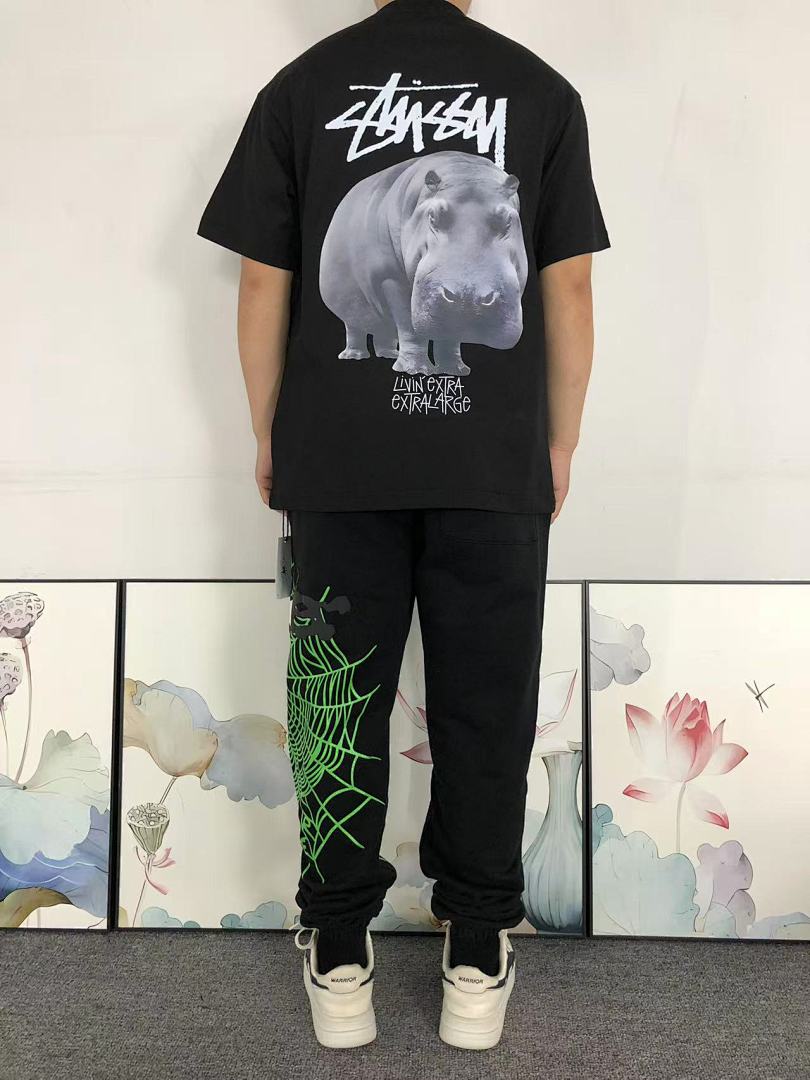 Stussy 78 STUSSY T-SHIRT 511274782 (Im 170Cm 60Kg I Wear Size S In The Phot) - Image 4