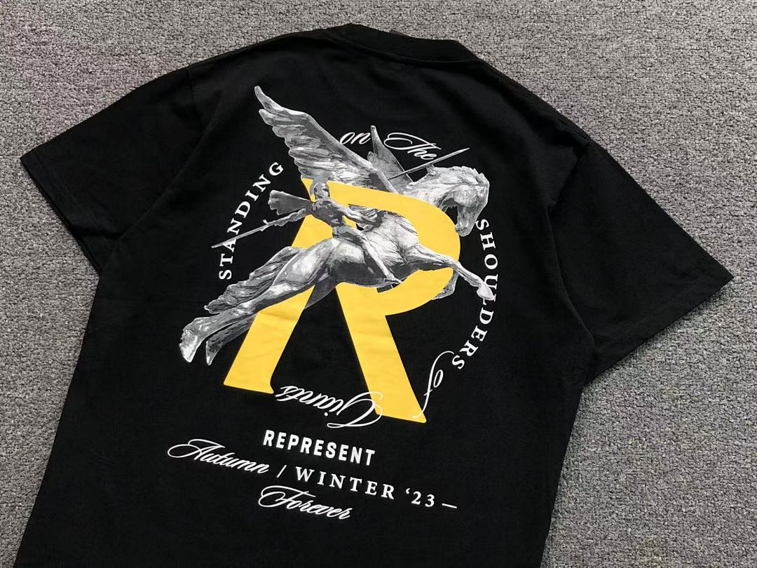 Represent 115 REPRESENT T-SHIRT 22040620125 (Im 170Cm 60Kg I Wear Size M In The Phot) - Image 9