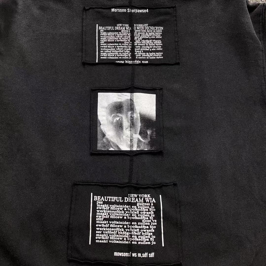 Chanel 178 ENFANTS RICHES DEPRIMES HOODIE 511614162 (Im 170Cm 60Kg I Wear Size S In The Phot) - Image 13