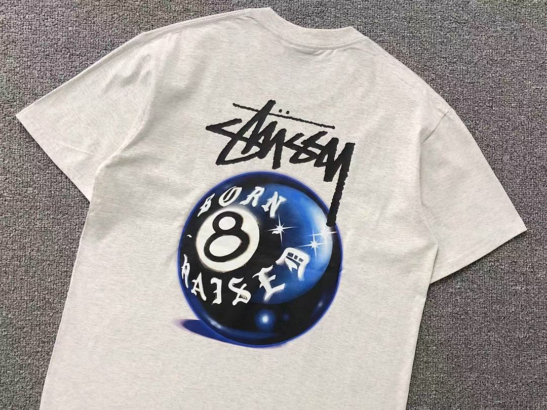 Stussy 85 STUSSY T-SHIRT 3104151731 (Im 170Cm 60Kg I Wear Size L In The Phot) - Image 12