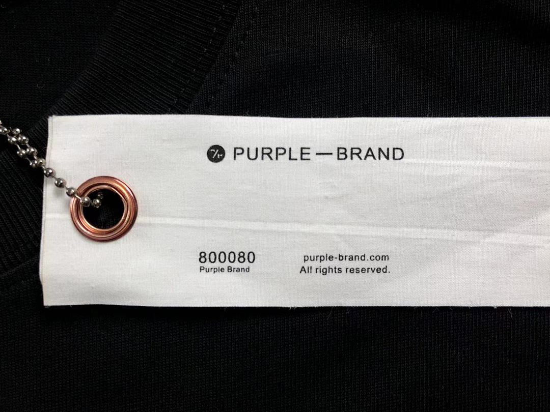 Purple 95 PURPLE T-SHIRT - Image 21