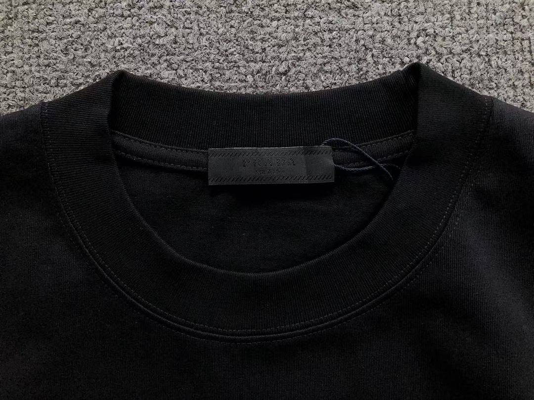 Prada 118 P⭐A⭐A T-SHIRT 42042904133 (Im 170Cm 60Kg I Wear Size 2XL In The Phot) - Image 17