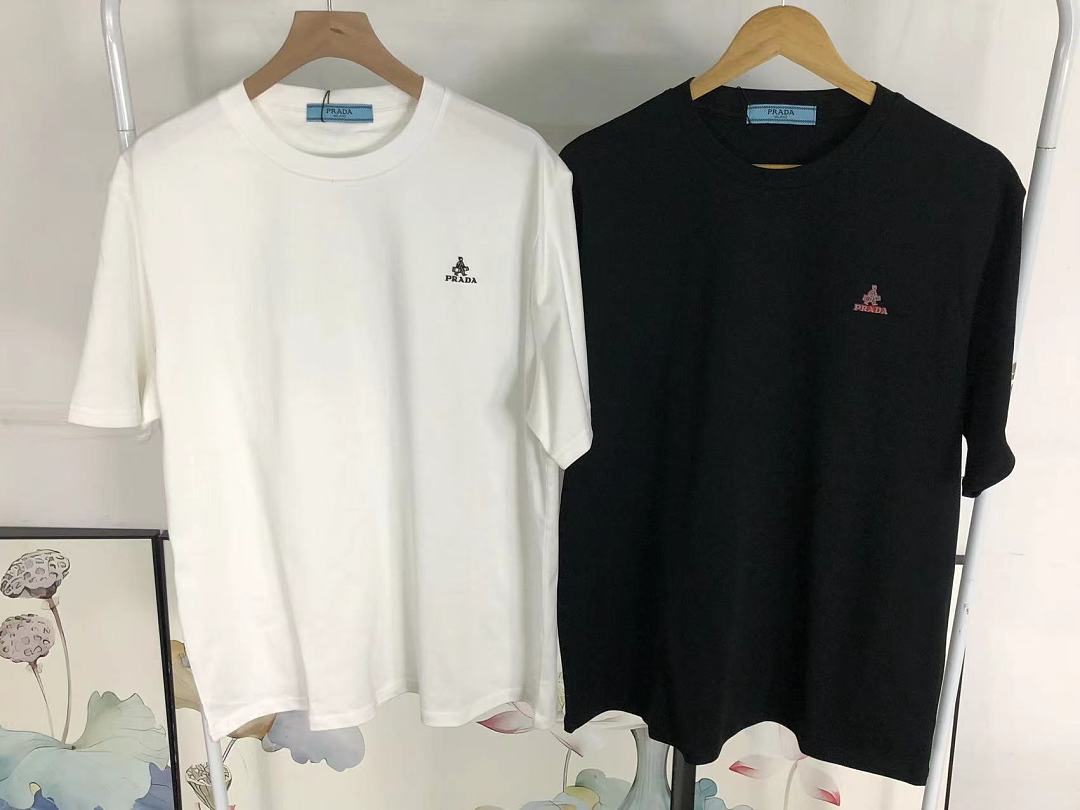 Prada 135 P⭐A⭐A T-SHIRT 2206260304 (Im 170Cm 60Kg I Wear Size 2XL In The Phot) - Image 19