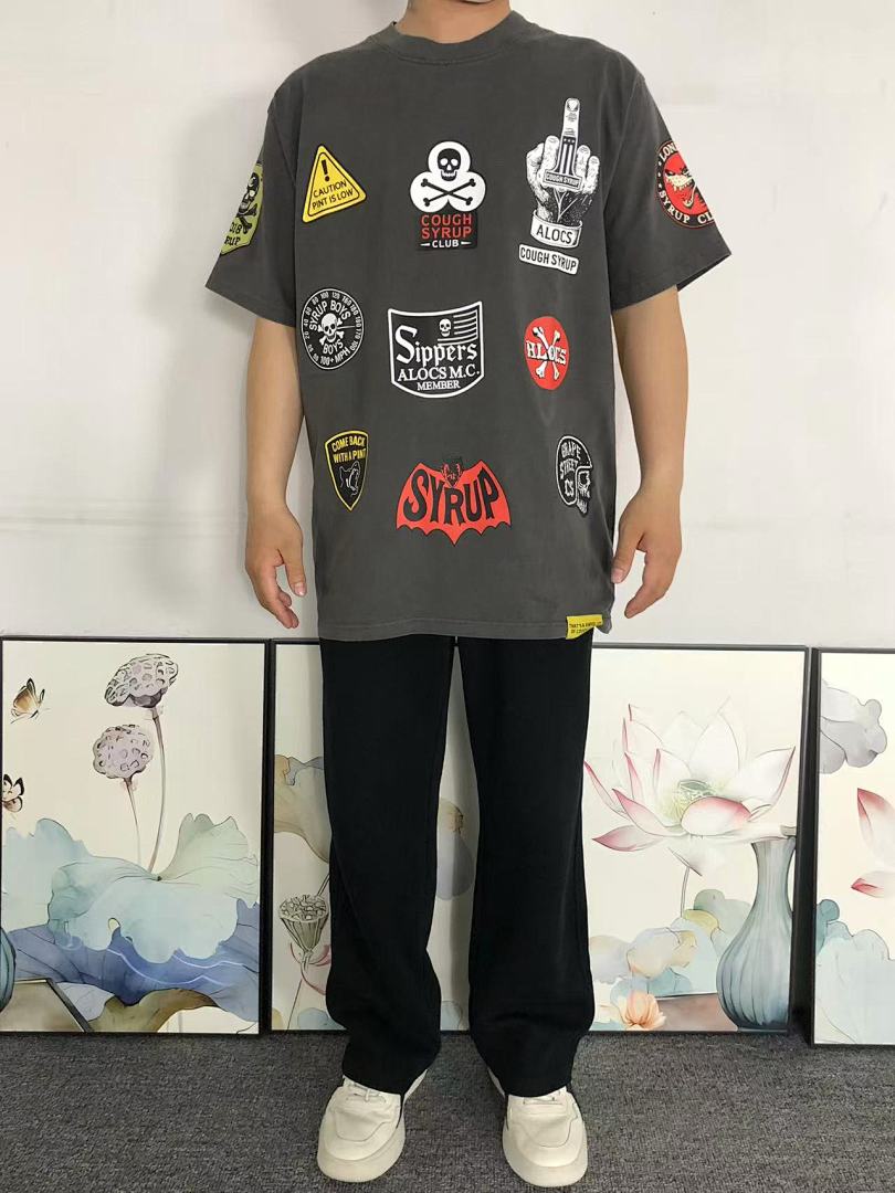 Cough Syrup 135 COU⭐H SY⭐UP T-SHIRT 3203251772 (Im 170Cm 65Kg I Wear Size M In The Phot) - Image 3