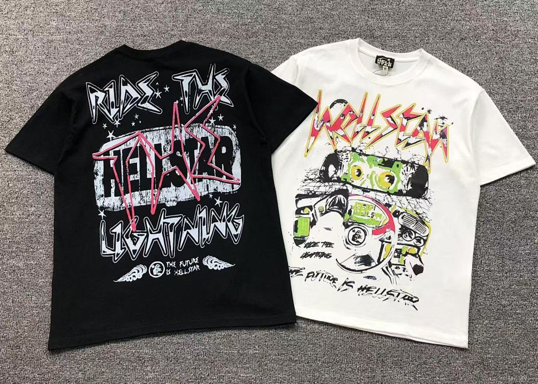 Hellstar 85 HELLSTAR T-SHIRT 56281989 (Im 170Cm 60Kg I Wear Size S In The Phot) - Image 5