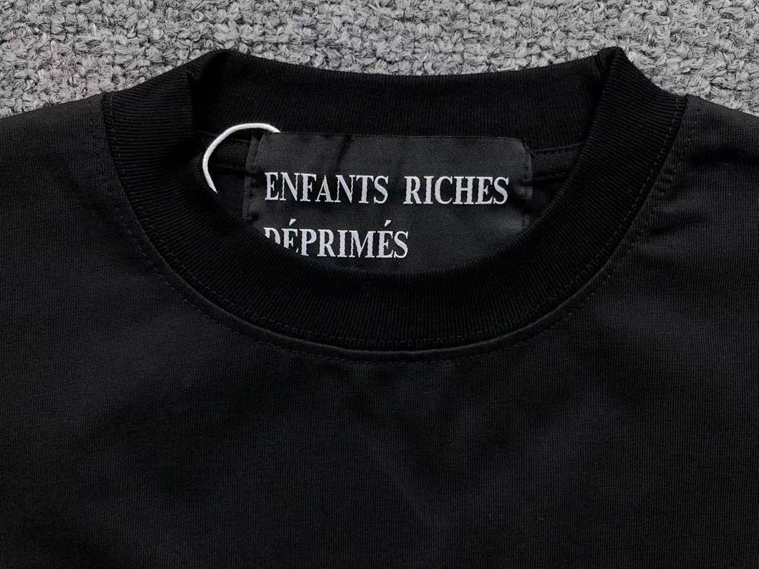 Chanel 85 ENFANTS RICHES DEPRIMES T-SHIRT 42012429162 (Im 170Cm 60Kg I Wear Size S In The Phot) - Image 14