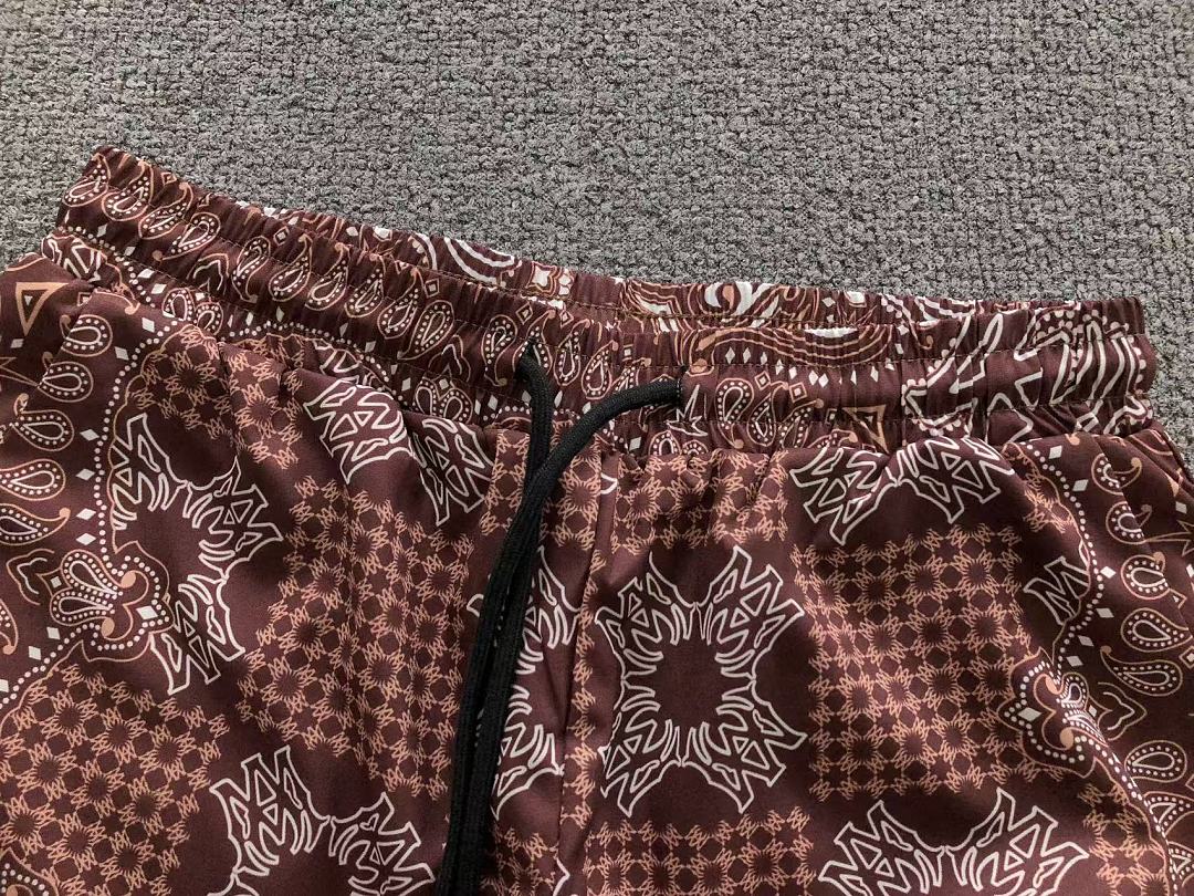 Unbranded SHORTS98 AMIRI SHIRT SHORTS 2208141439 (Im 170Cm 60Kg I Wear Size L In The Phot) - Image 24