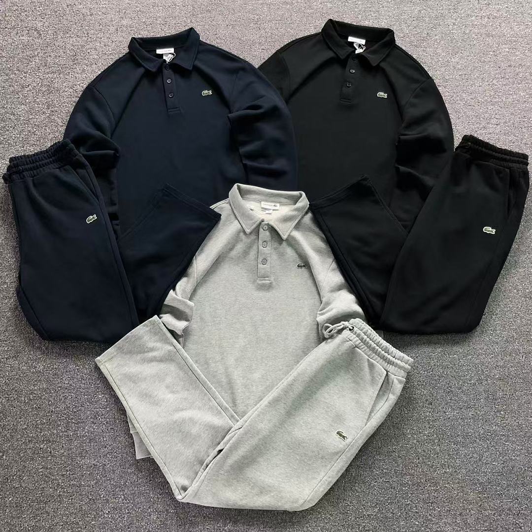 Lacoste TROUSERS 129 LACOSTE HOODIE