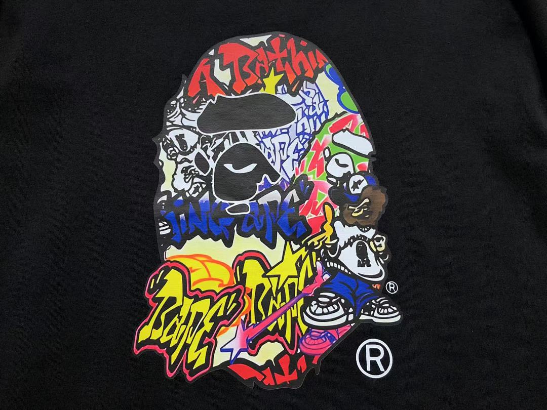 Bape 79 BAPE T-SHIRT 211112042 (Im 170Cm 57Kg I Wear Size M In The Phot) - Image 10