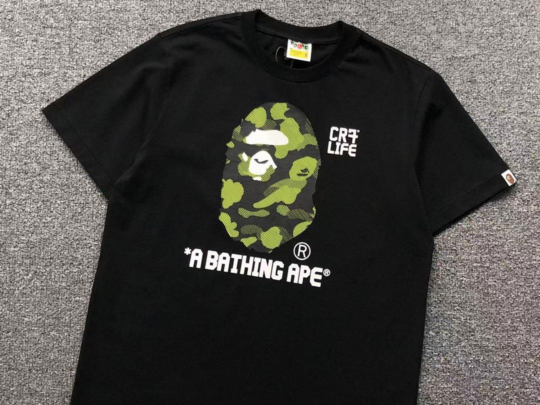 Bape 108 BAPE T-SHIRT 3112102011 (Im 170Cm 60Kg I Wear Size M In The Phot) - Image 12