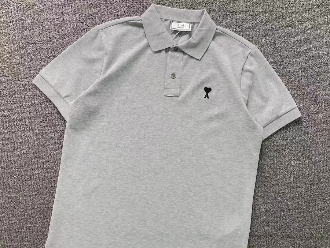Unbranded 175 AMI POLO 2204183501 (Im 170Cm 60Kg I Wear Size L In The Phot) - Image 16