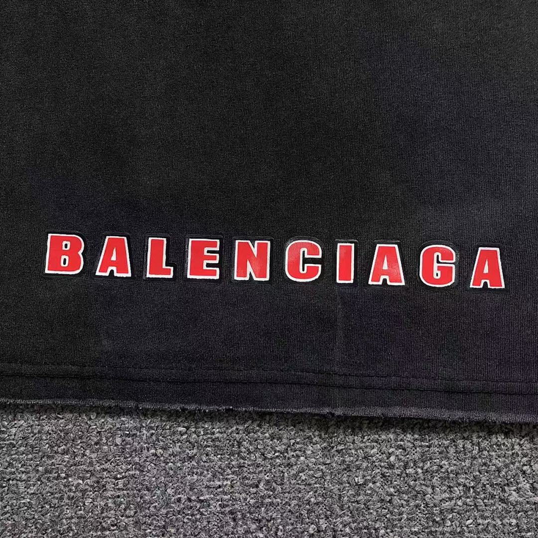 Balenciaga 118 B⭐L⭐⭐⭐IA⭐A T-SHIRT 5212222136 (Im 170Cm 60Kg I Wear Size S In The Phot) - Image 13