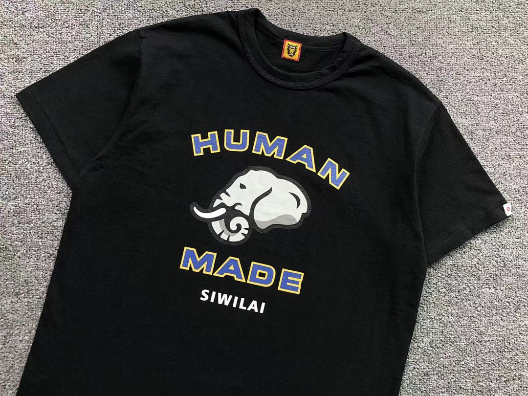 Human Made 108 HUMAN MADE T-SHIRT 4132901933 (Im 170Cm 60Kg I Wear Size M In The Phot) - Image 12