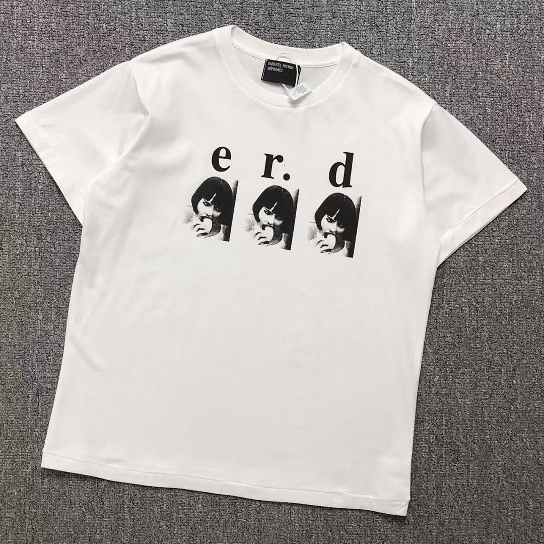 Chanel 98 ENFANTS RICHES DEPRIMES T-SHIRT 211152417 (Im 170Cm 57Kg I Wear Size S In The Phot)