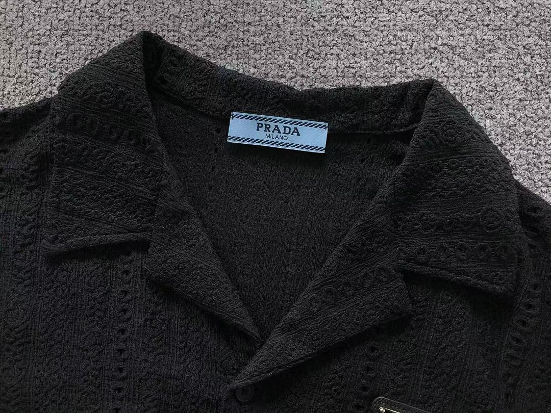 Prada 178 P⭐A⭐A SHIRT 22061807001 (Im 170Cm 60Kg I Wear Size L In The Phot) - Image 17