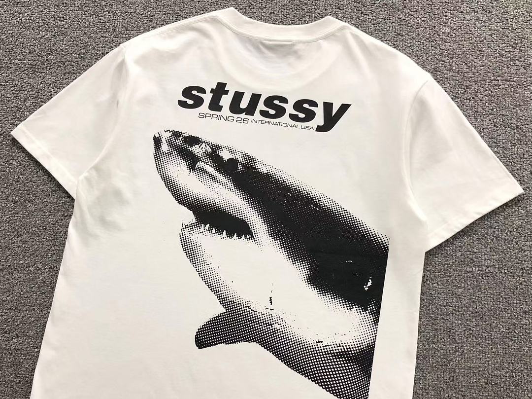 Stussy 82 STUSSY T-SHIRT 4206202302 (Im 170Cm 60Kg I Wear Size M In The Phot) - Image 8