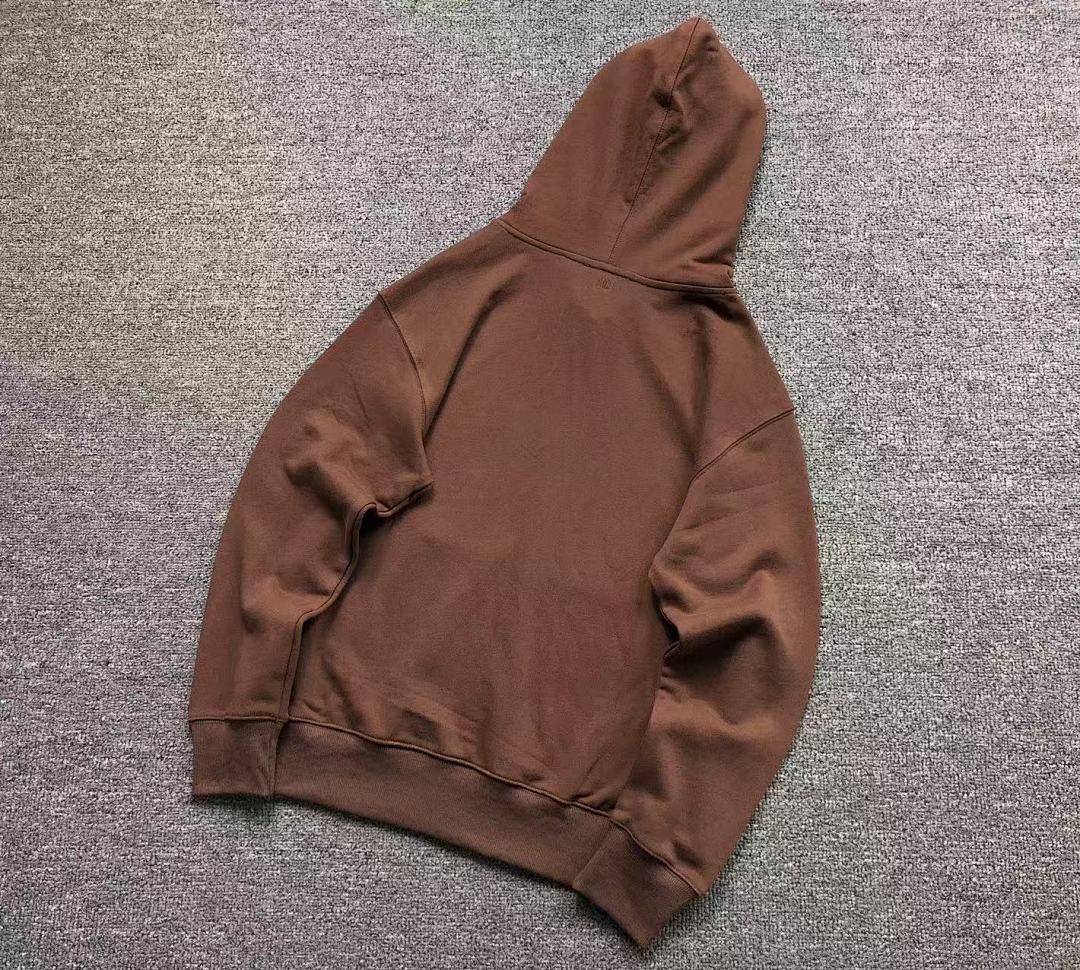 AMI 138 AMI HOODIE 3108210221 (Im 170Cm 60Kg I Wear Size M In The Phot) - Image 14