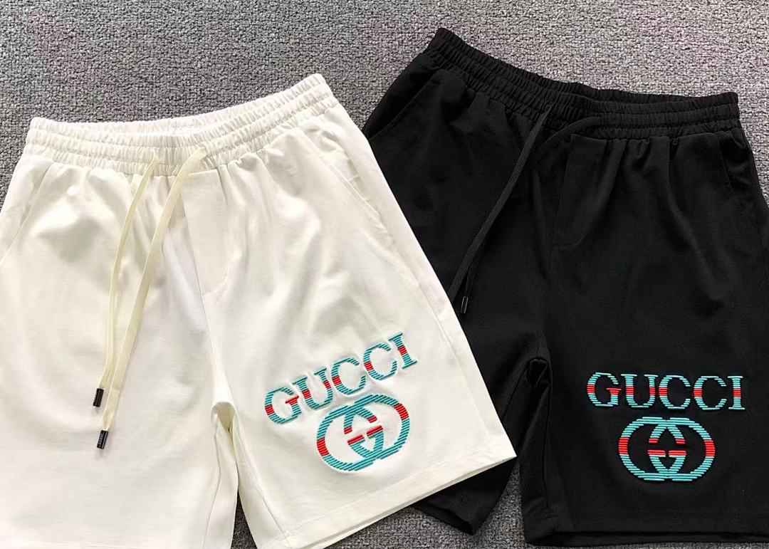 Gucci 115 G⭐C⭐I SHORTS 3203230220 (Im 170Cm 60Kg I Wear Size 2XL In The Phot) - Image 6