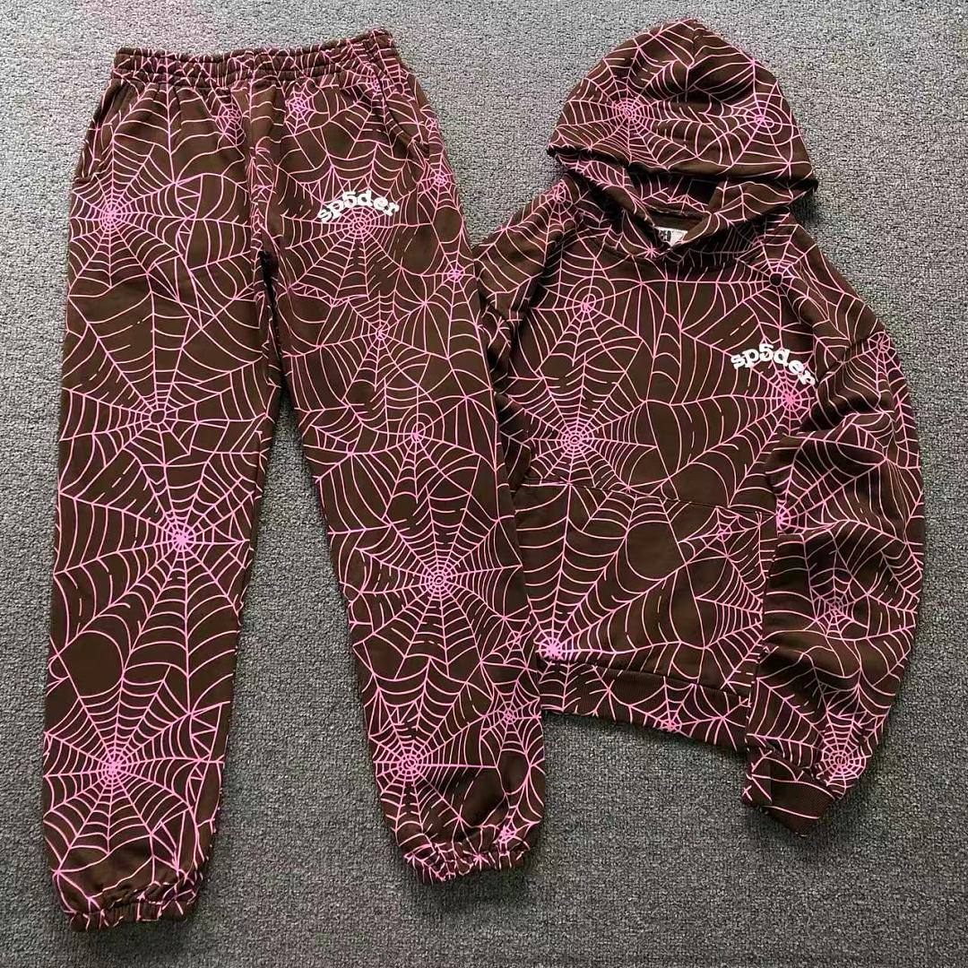 Sp5der TROUSERS SP5DER HOODIE 22081017125 (Im 170Cm 60Kg I Wear Size M In The Phot)