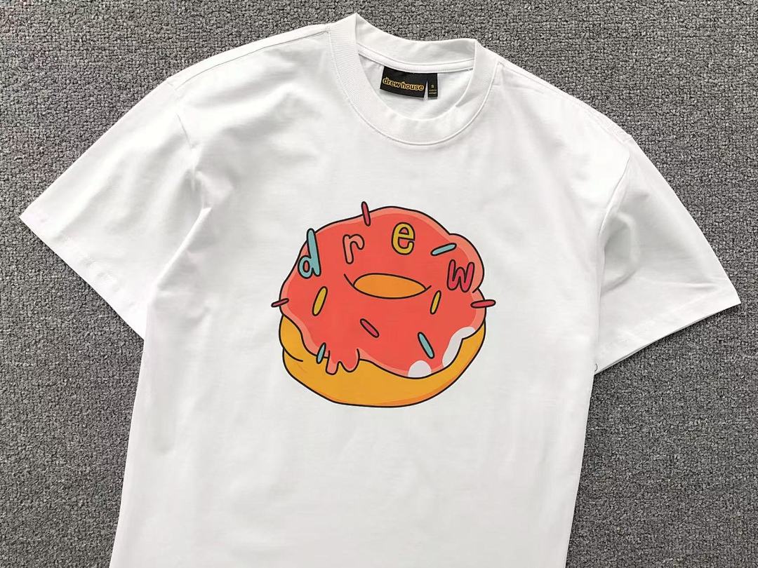 Drew House 98 DREW T-SHIRT 503250117 (Im 170Cm 60Kg I Wear Size S In The Phot) - Image 7