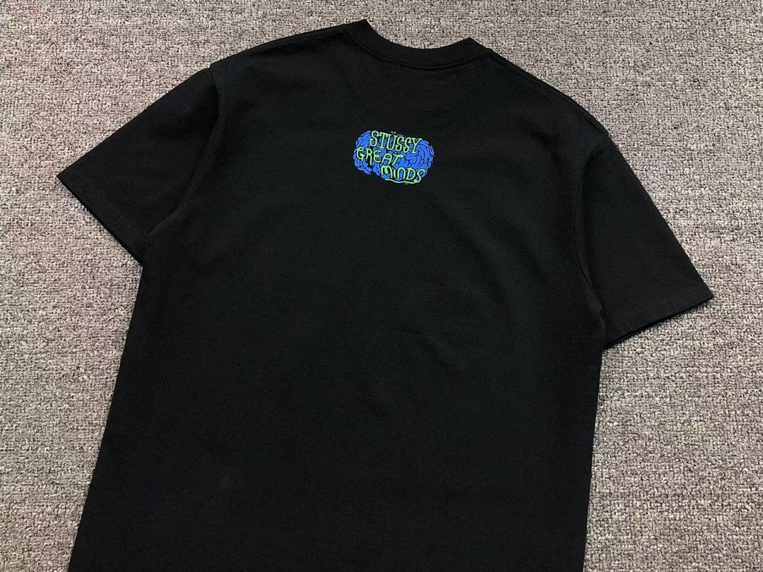 Stussy 78 STUSSY T-SHIRT 1107041002 (Im 170Cm 60Kg I Wear Size L In The Phot) - Image 19