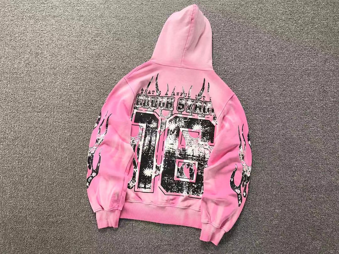 Cough Syrup TROUSERS 288 COU⭐H SY⭐UP HOODIE - Image 22
