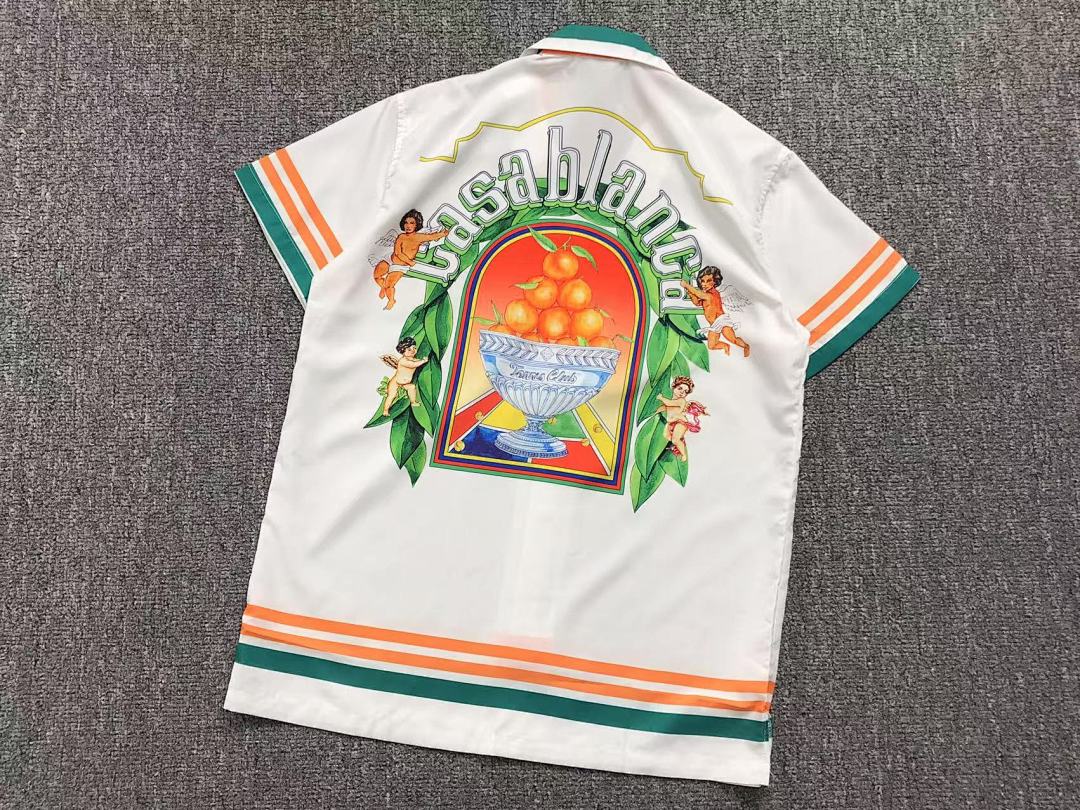 Casablanca SHORTS95 CASABLANCA SHIRT - Image 9