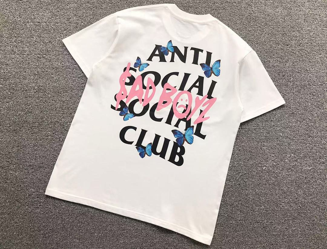 Christian Louboutin 85 ANTI SOCIAL CLUB T-SHIRT 41421502 (Im 170Cm 60Kg I Wear Size M In The Phot) - Image 13