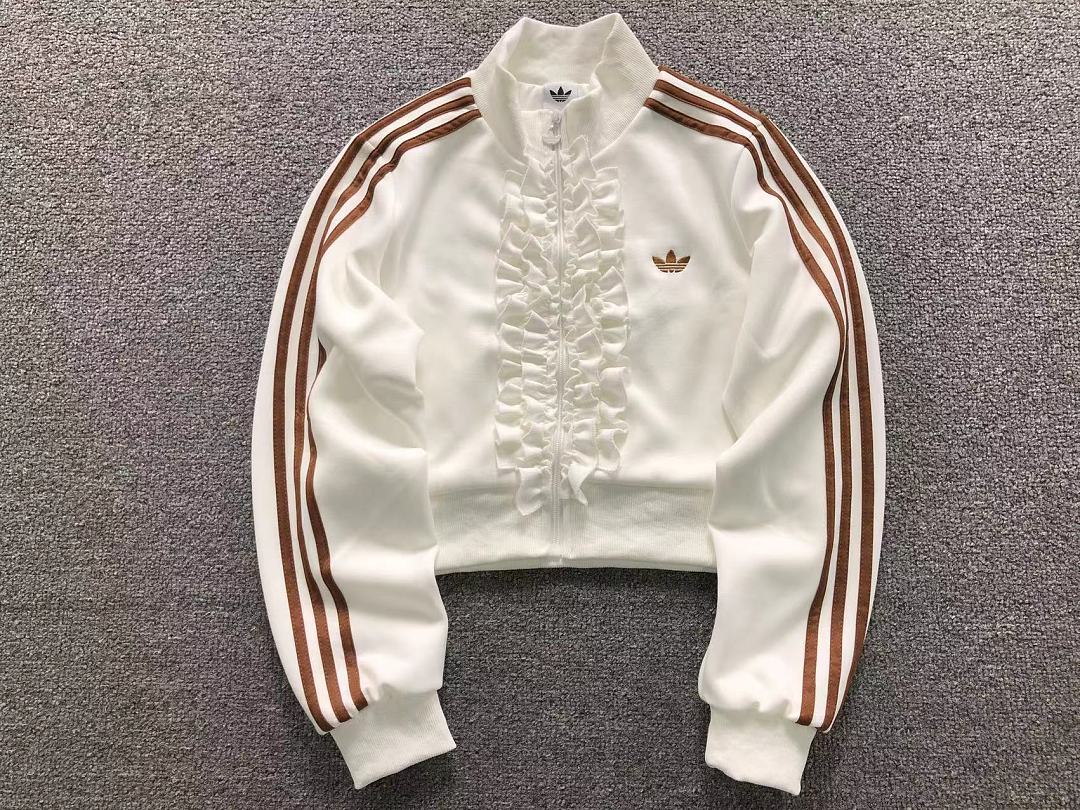 Adidas 168 A⭐I⭐AS HOODIE FEMAIE STYIE 4208070677 (Im 170Cm 60Kg I Wear Size M In The Phot) - Image 5