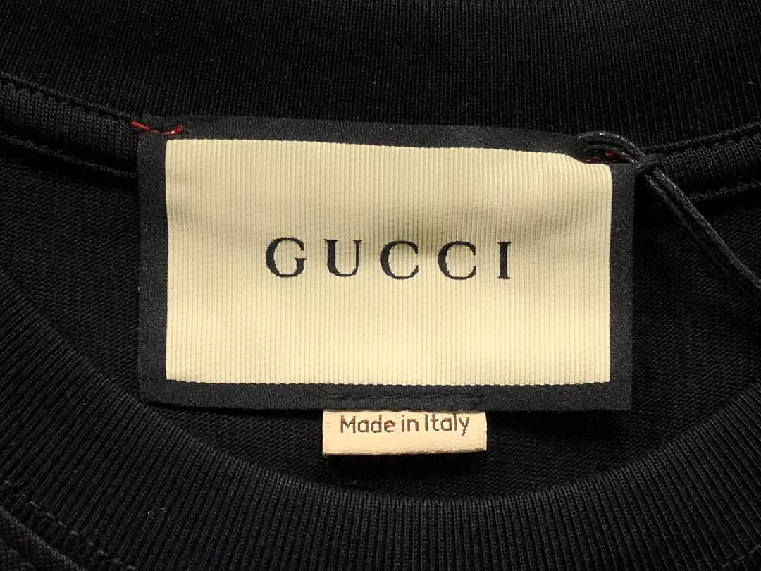 Gucci 135 G⭐C⭐I T-SHIRT 22050706125 (Im 170Cm 60Kg I Wear Size S In The Phot) - Image 13