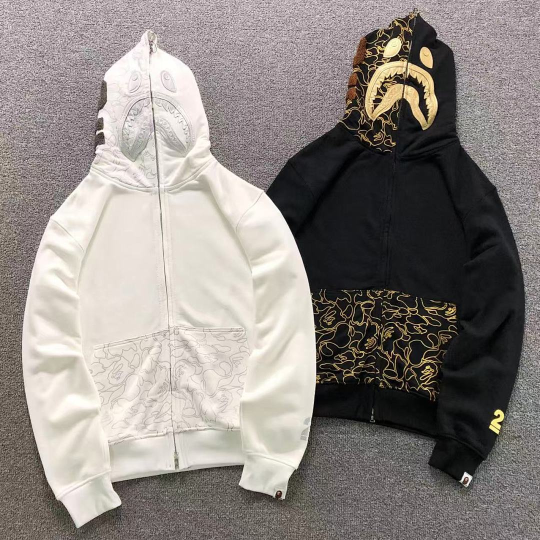 Bape 238 BAPE HOODIE 4111100377 (Im 170Cm 60Kg I Wear Size M In The Phot)