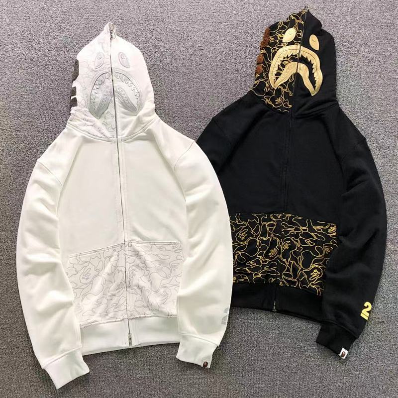 Bape 238 BAPE HOODIE 4111100377 (Im 170Cm 60Kg I Wear Size M In The Phot)