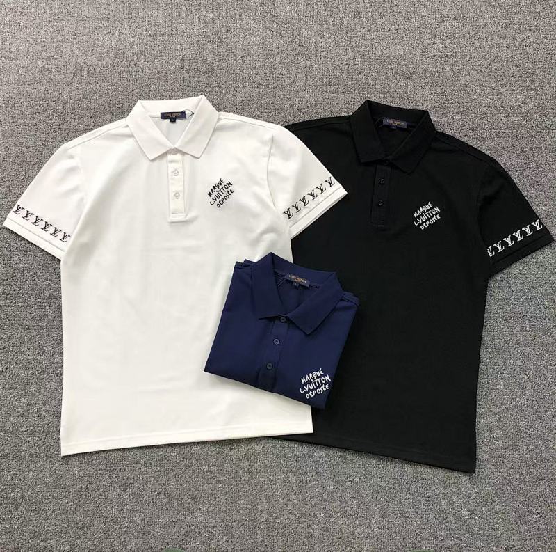 Louis Vuitton Louis Vuitton 135 L⭐ POLO 112120505 (Im 170Cm 57Kg I Wear Size L In The Phot), photo 1