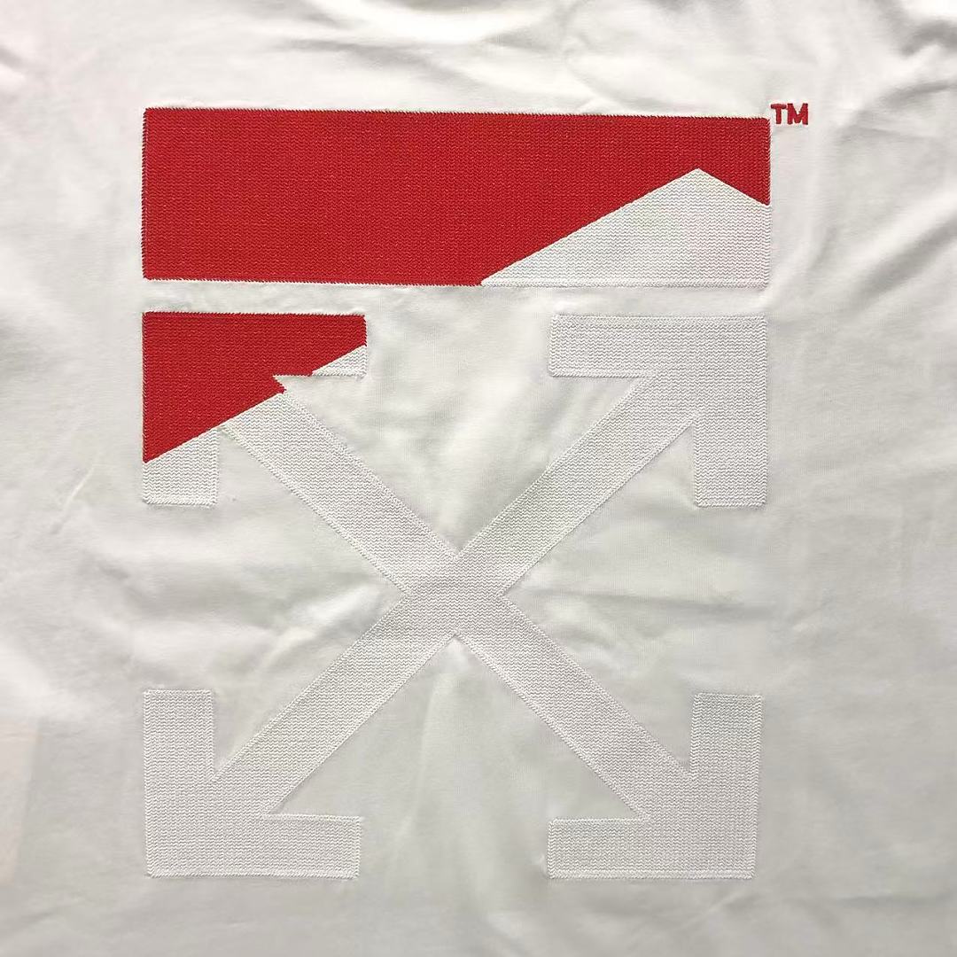 Off-White 129 OFF-WHITE T-SHIRT 5208010419 (Im 170Cm 60Kg I Wear Size L In The Phot) - Image 9
