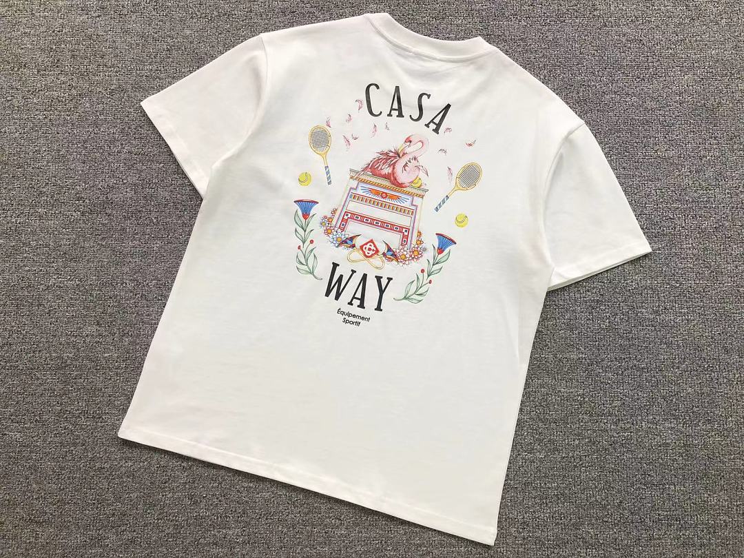 Casablanca 95 CASABLANCA T-SHIRT 126131232 (Im 170Cm 60Kg I Wear Size M In The Phot) - Image 13