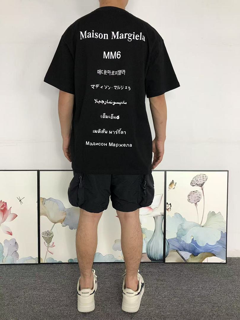 On Running 78 MAISON MARGIELA T-SHIRT 4107051786 (Im 170Cm 60Kg I Wear Size 46 In The Phot) - Image 4
