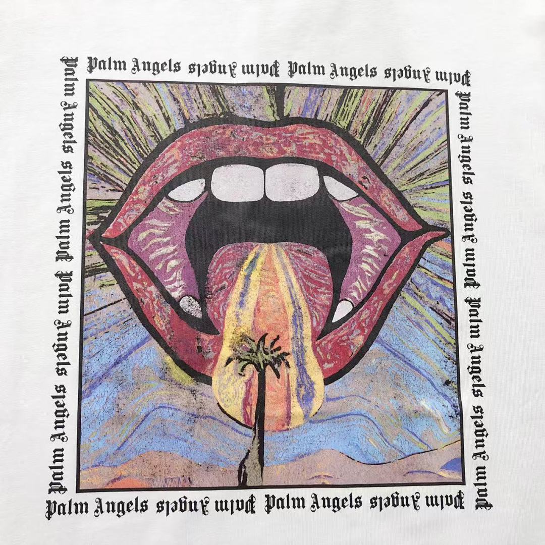 Palm Angels 78 PALM ANGELS T-SHIRT 41070122121 (Im 170Cm 60Kg I Wear Size M In The Phot) - Image 15
