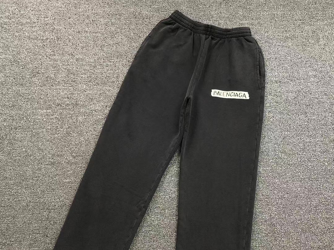 Balenciaga 208 B⭐L⭐⭐⭐IA⭐A TROUSERS 3206170621 (Im 170Cm 60Kg I Wear Size S In The Phot) - Image 7