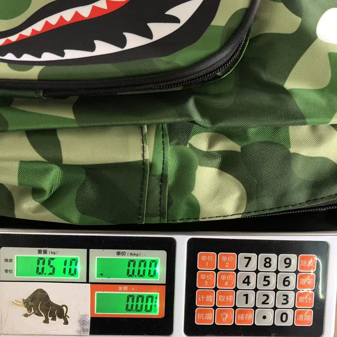 Bape 158 BAPE BAG 4105040377 (Long 38CM* Wide 15CM*45CM) - Image 20