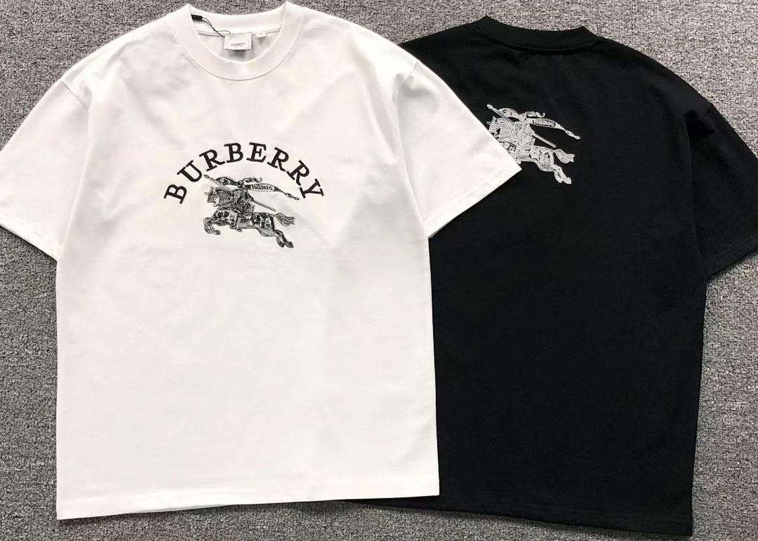 Burberry 158 B⭐R⭐E⭐RY T-SHIRT 2201121401 (Im 170Cm 60Kg I Wear Size M In The Phot) - Image 6